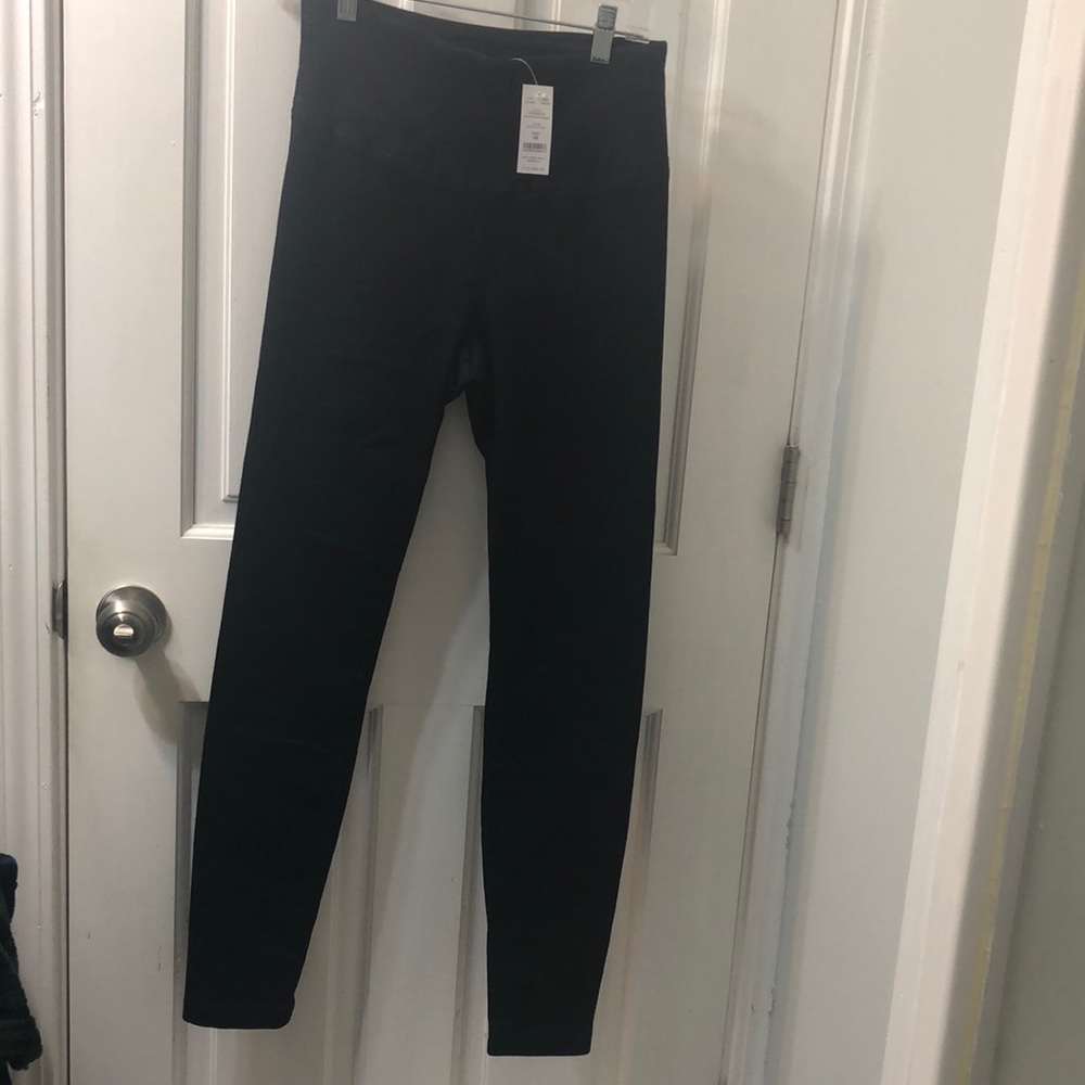 NWT White House Black Market High waisted Runway Leggings size4